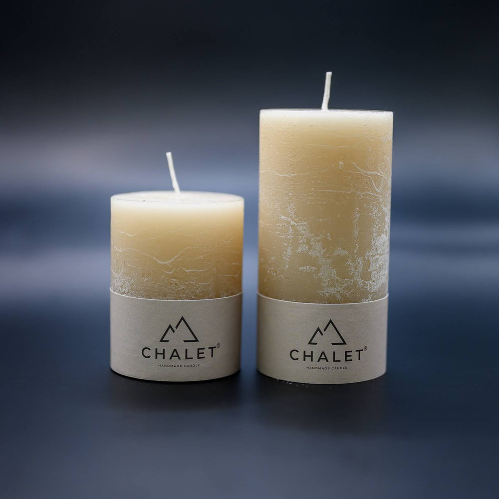 CHALET&reg; Rustik-Kerzen